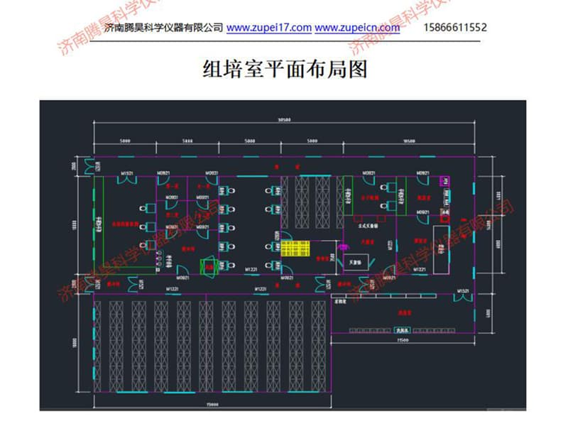 山东香蕉视频下载地址链接室(培养室)建设设计