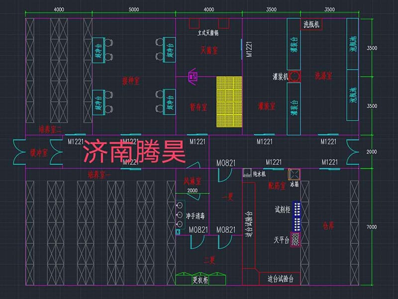 1000平米香蕉视频下载地址链接室平面设计图